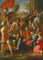 Der Fall auf dem Weg nach Golgatha