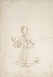 Kniende Figur eines Jugendlichen, ca. 1503