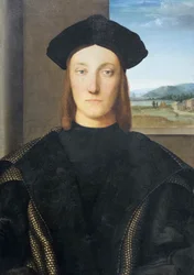 Porträt von Guidubaldo da Montefeltro