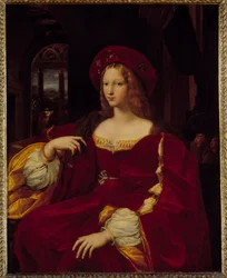 Porträt der Johanna von Aragon, Vizekönigin von Neapel (1500-1577)