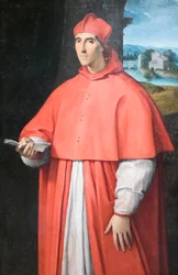 Porträt des Kardinals Alessandro Farnese