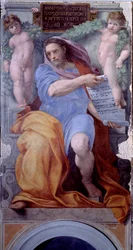 Prophet Jesaja (Fresko)