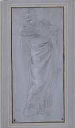 St. Paulus zerreißt seine Kleider
