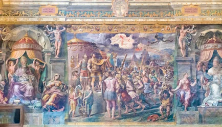 Die Vision des Kreuzes