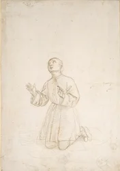 Kniende Figur eines Jugendlichen, ca. 1503