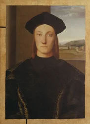 Porträt von Guidobaldo da Montefeltro