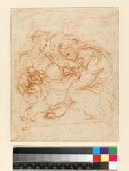 Die Heilige Familie, ca. 1510-12
