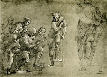 Die Pythagoras-Gruppe aus der Schule von Athen