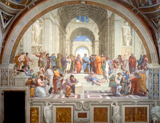 Die Schule von Athen, 1509-1511