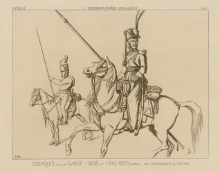 Russische Kosaken der Garde (1808 und 1814-15)