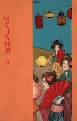 Geishas, ca. 1900