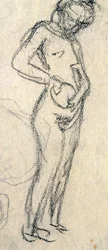 Aktstudie, ca. 1905