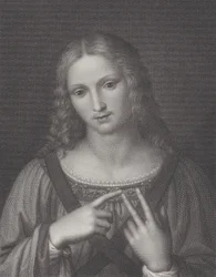 Christus verkündet das Gesetz, 1817