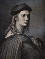 Raffael Sanzio, italienischer Renaissance-Künstler, 18. oder 19. Jahrhundert 1894