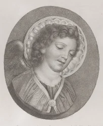 Der Erzengel Gabriel, 1800