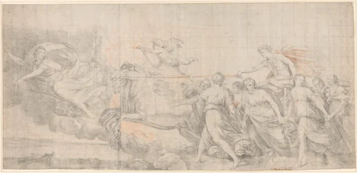Darstellung von Guido Renis Aurora