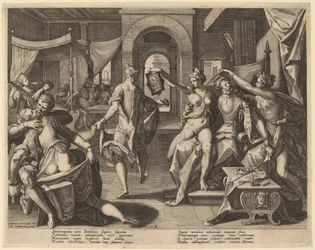 Sardanapalus unter den Konkubinen, 1589