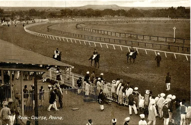Die Rennbahn, Poona, ca. 1900-30