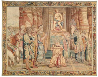 Mythologischer Wandteppich, Paris, 1661