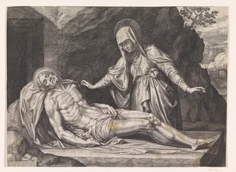 Maria mit dem Leichnam Christi