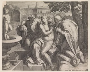 Susanna und die Ältesten