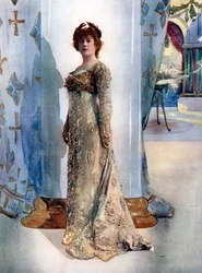 Jane Hading in Plus que Rene, ca. 1902