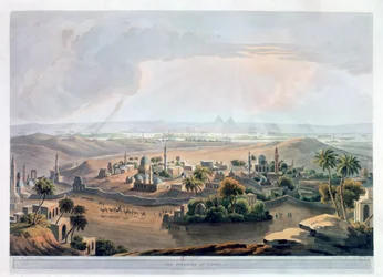 Die Pyramiden von Kairo, 1809