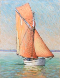 Filadière auf der Gironde-Mündung