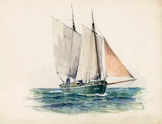 Gabare (oder Gabarre)