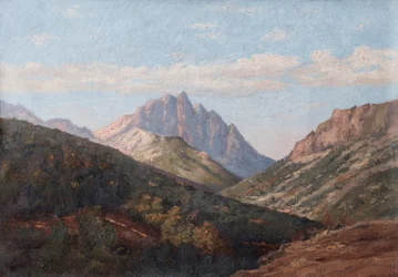 Landschaft, Berge