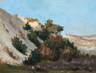 Landschaft mit Dünen, Atlantischer Ozean