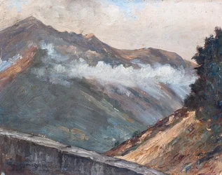 Pyrenäenlandschaft bei Cauterets