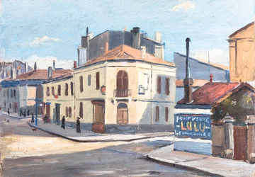 Straße in Bordeaux