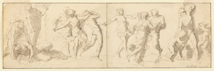 Ein Bacchanal