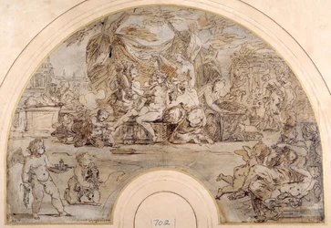 Die Toilette der Venus