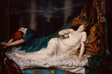 Der Tod der Kleopatra