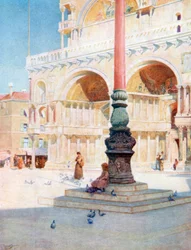 Auf der Piazza