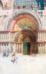 Das Portal von San Marco