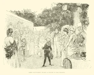 Illustration für Der kleine Lord Fauntleroy