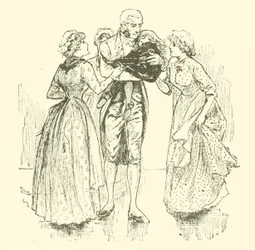 Illustration für Der kleine Lord Fauntleroy