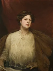 Dame Clara Butt, ca. 1906