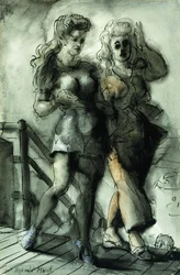 Schönheiten auf der Promenade