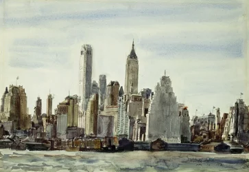 Stadtansicht, New York