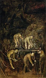 Sandhogs, ca. 1938
