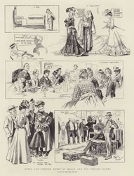 Hotel- und Pensionsnotizen in Mailand und den italienischen Seen