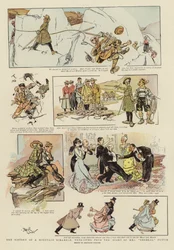 Die Geschichte eines Bergabenteuers, aus dem Tagebuch von Frau "General" Puttie