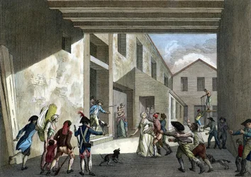 Verhaftung von Cécile Renault