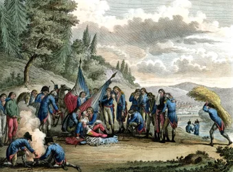Tod des Generals Marceau