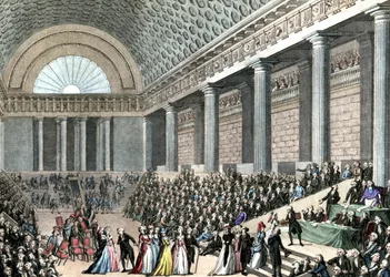 Frauenopfergaben an die Nationalversammlung