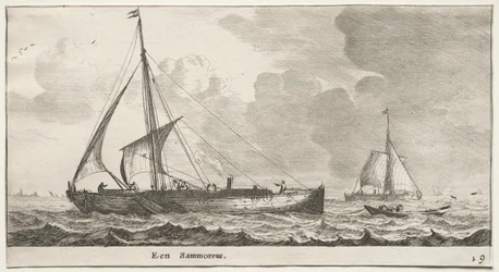 Schiffe von Amsterdam: Ein Handelsschiff